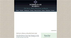 Desktop Screenshot of norrismarina.com