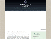 Tablet Screenshot of norrismarina.com